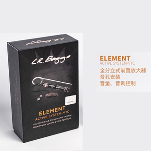 LR Baggs Anthem吉他拾音器  VTC压感麦克双系统民谣古典专业