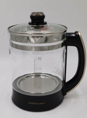 原装荣事达养生壶配件单壶YSH20K加厚玻璃大容量壶体壶身2L升裸壶