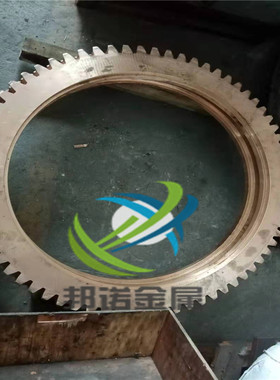 铸造ZCuSn12磷锡青铜法兰 高耐磨ZCuSn12Ni2磷锡镍青铜套铜管订制