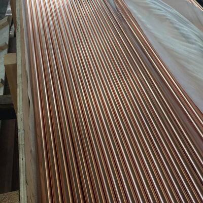 国标QSn4-4-2.5磷铜棒C5441锡磷青铜棒C54400耐磨铜棒CuSn4Pb4Zn3