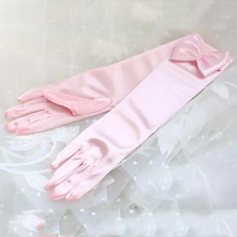 Gants pour fille en satin - Ref 2150270 Image 3