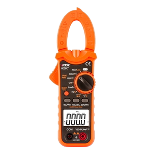 胜利数字钳形表高精度交直流数显钳型电流表万用表VC6056A/B/C