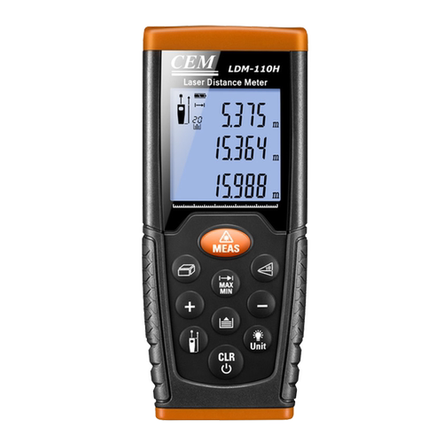 华盛昌LDM70高精度电子尺iLDM100H手持激光红外线测距仪LDM35/40H