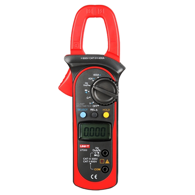 优利德高精度数字钳形表