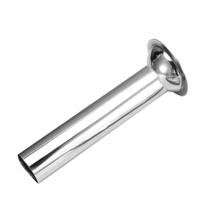 力可美JR08/JR10/JR12/MX01/MX02A型绞肉机灌肠配件不锈钢灌肠管