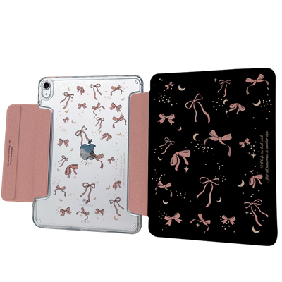 【3+y折x新款】蝴蝶结兼容笔套2025pro11适用苹果平板ipadair7保护套13寸无笔槽matepad11.5s华为5mini壳小米