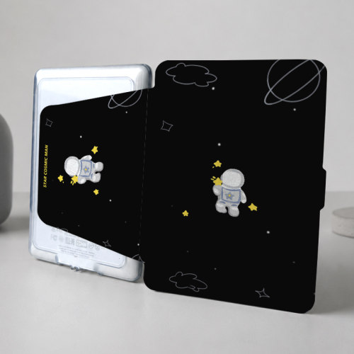 【磁吸旋转x可拆分】宇航员paperwhite保护套pro汉王clear6掌阅light4/turbo/4c/neo3Ultra阅读器kindle998女