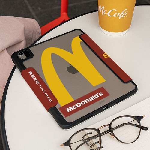 【3+Y折带搭扣】带笔槽2025新款ipadair7保护套适用华为matepad11小米7/8pro11.2亚克力vivo/oppo透明一加6壳