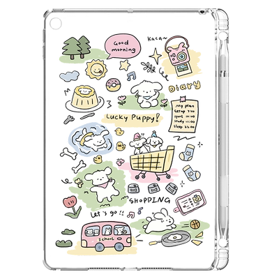 高透硅胶软壳小狗日记全包边