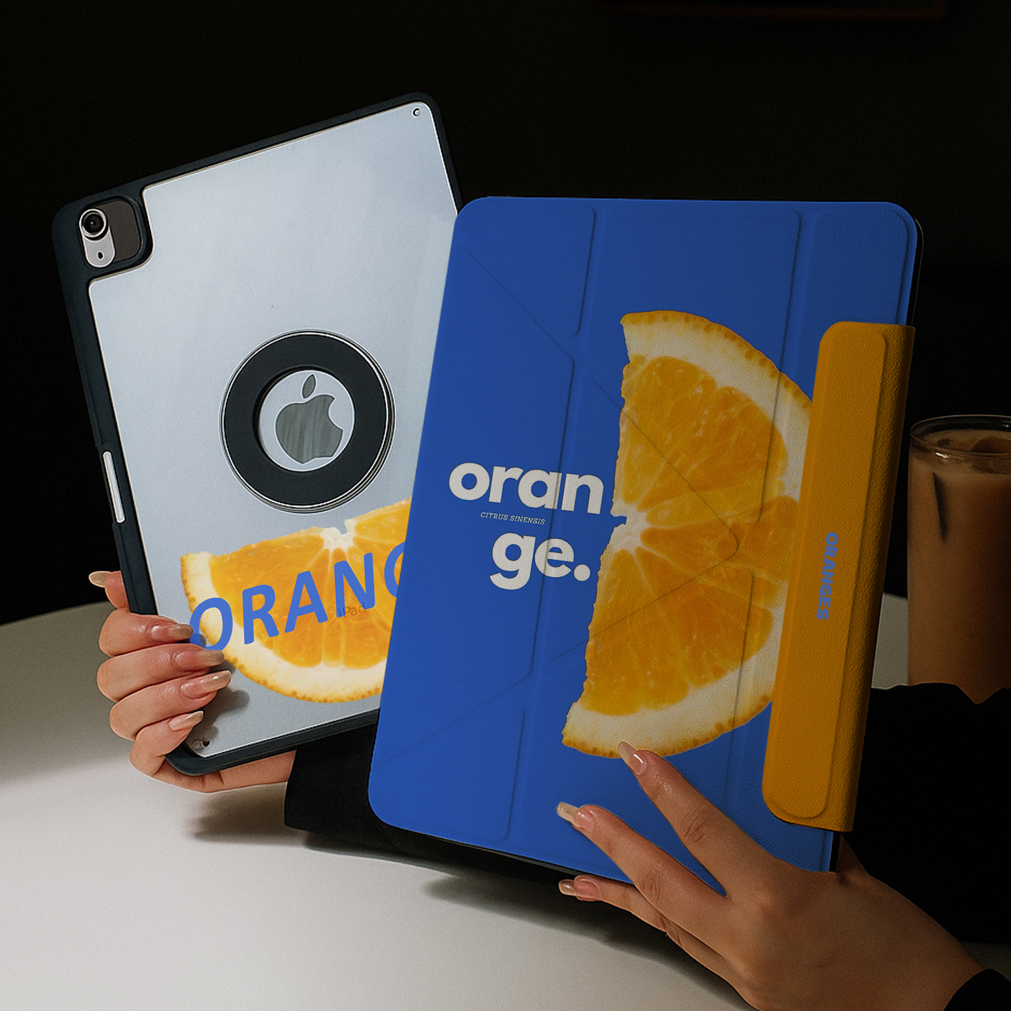 【3+y折x磁吸拆分】蓝色ipadair7保护套苹果适用华为matepad12.2第11代透明6小米平板7spro12.5壳vivo2带笔槽