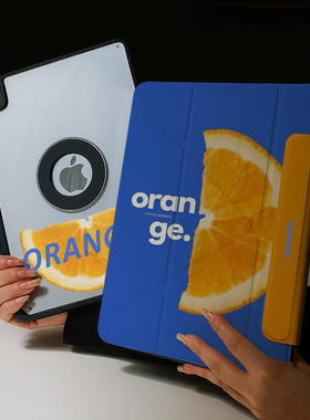 【3+y折x磁吸拆分】蓝色ipadair7保护套苹果适用华为matepad12.2第11代透明6小米平板7spro12.5壳vivo2带笔槽