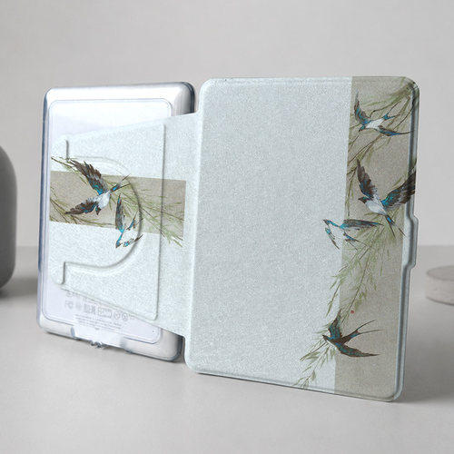 【磁吸拆分x可旋转】飞燕kindle保护套5paperwhite1/2/3/4阅读器6掌阅light4/turbo4cneo3/pro汉王clear6国风