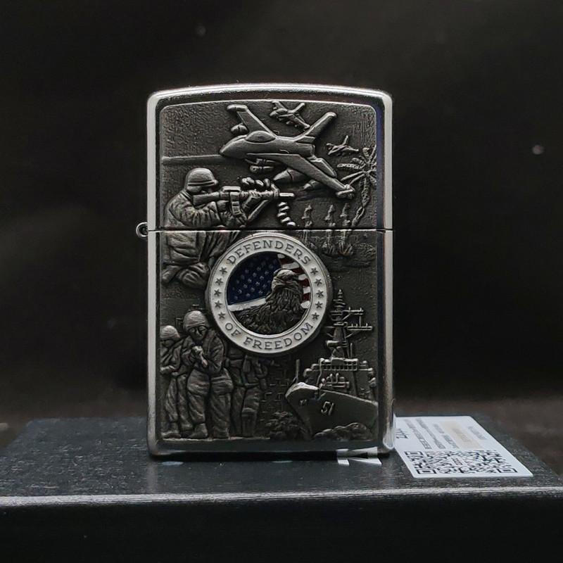 原装专柜正品zippo打火机24457