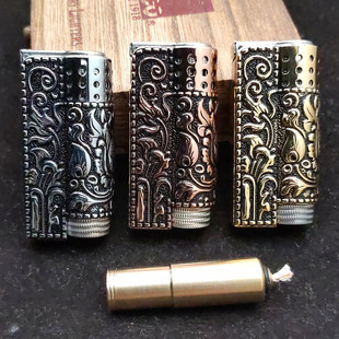 奥地利品牌IMCO爱酷打火机重盔甲6600纯铜内胆老式煤油二战经典