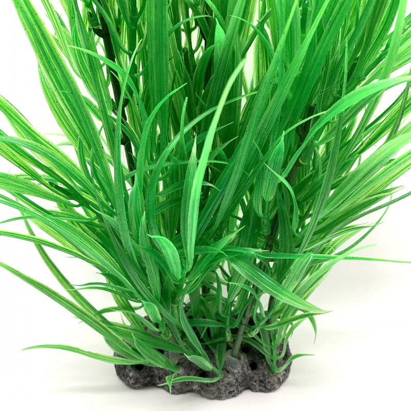 新款圆形大号鱼缸造景长水草仿真植物加密绿植60厘米高假树包邮