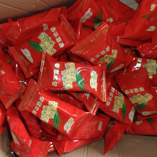 顺昌福白水贡糖 香葱米香散装独立小包5斤 手工糕点茶点结婚喜糖