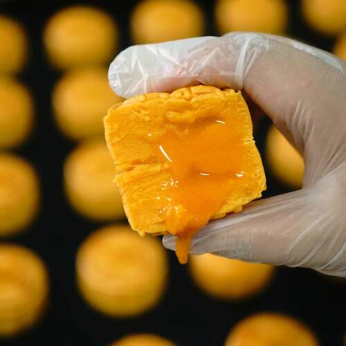 月饼中秋月饼送礼经典港式口味糕点精品礼盒z-018