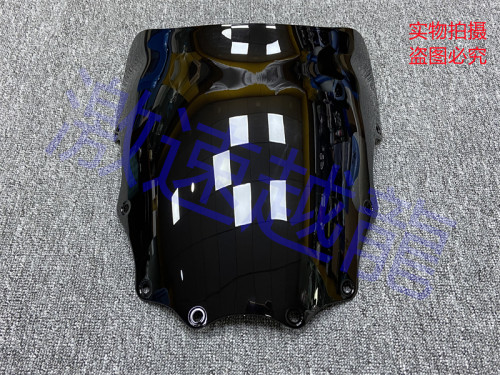 适用于川崎摩托车EX500 500R 87-09年前风挡玻璃挡风镜导流罩挡风
