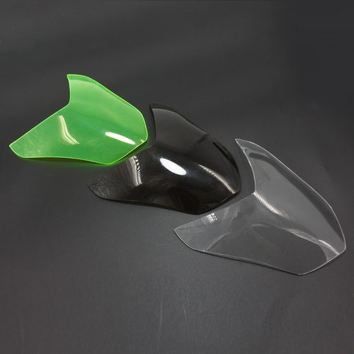 适用HONDA本田CBR650F CB650F14-16年改装 大灯保护片 车灯保护罩