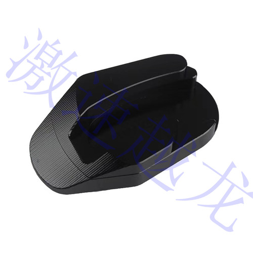 适用于雅马哈摩托车TMAX560边撑加大座改装铝合金侧边支架座板垫