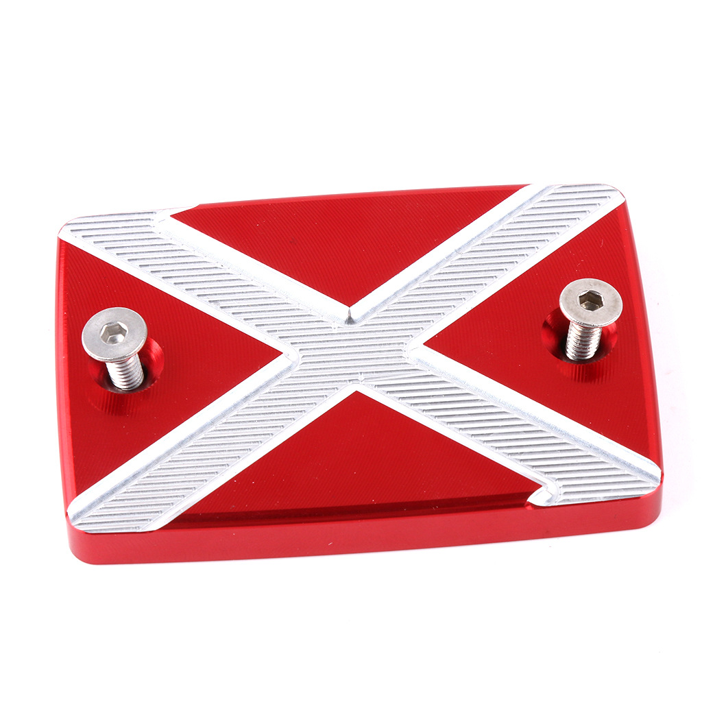 适用于雅马哈摩托车改装刹车上泵盖MT07 XJ6F FZ6 FZ1 MT09 FZ8