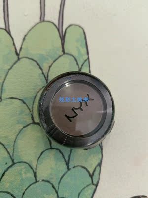 nyx单色修饰眼部眼影持久