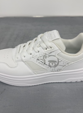 NDU男鞋新年款白色男板鞋2026春季新款运动鞋商场同款百搭休闲鞋