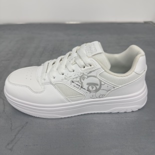 NDU男鞋新年款白色男板鞋2026春季新款运动鞋商场同款百搭休闲鞋