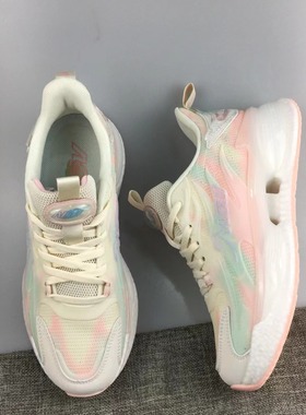 恩度女鞋夏季新款网面透气轻便软底减震运动跑步休闲百搭老爹潮鞋