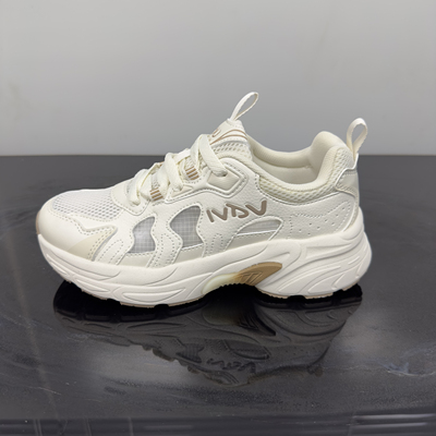 NDU女鞋2025年新款恩度女鞋休闲老爹鞋透气老爹鞋