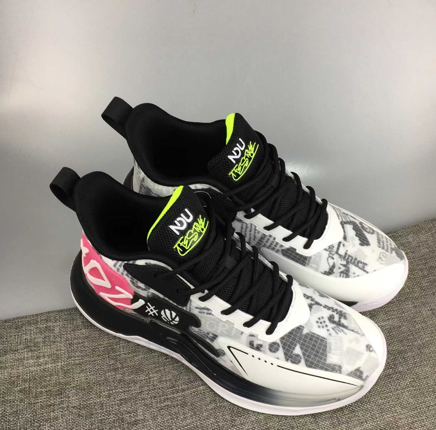 减震恩度低帮新潮春秋