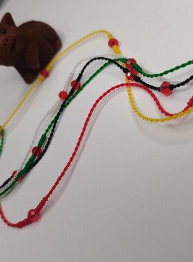 手工编织手绳五彩绳端午节礼品