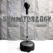 速度球专业不倒翁发泄球 SUMMITDRAGO成人立式 拳击球 沙袋减压球