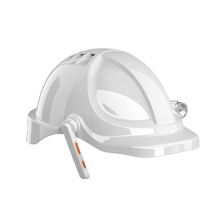 头盔式对讲机工地安全帽男帽子式大功率户外蓝牙防水降噪无线电台