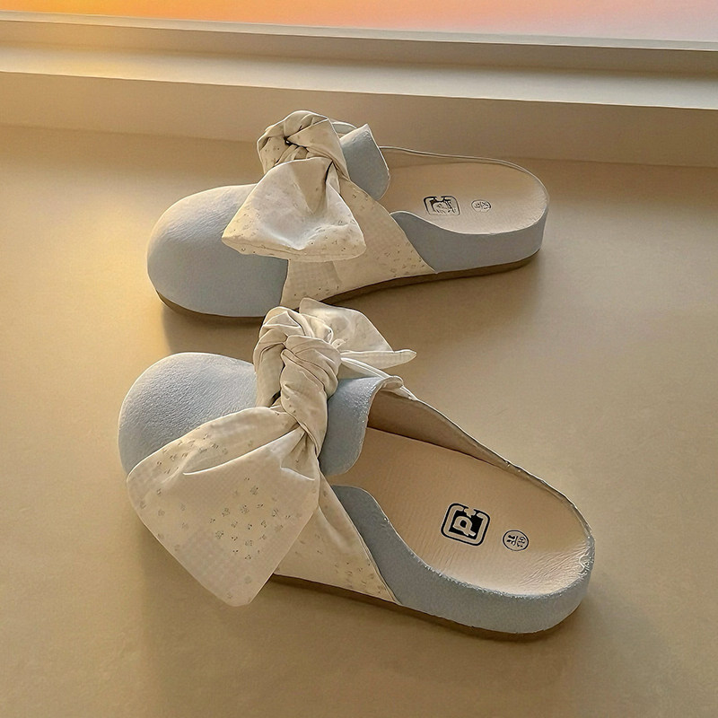 糖小糖 韩系一脚蹬勃肯鞋半拖鞋女2026新款春季外穿包头拖鞋ins潮,女鞋,勃肯鞋/软木鞋,淘宝优惠券,粉丝福利购,淘宝优惠卷