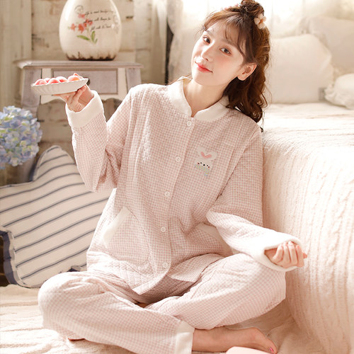 富朵夹棉空气层春秋冬