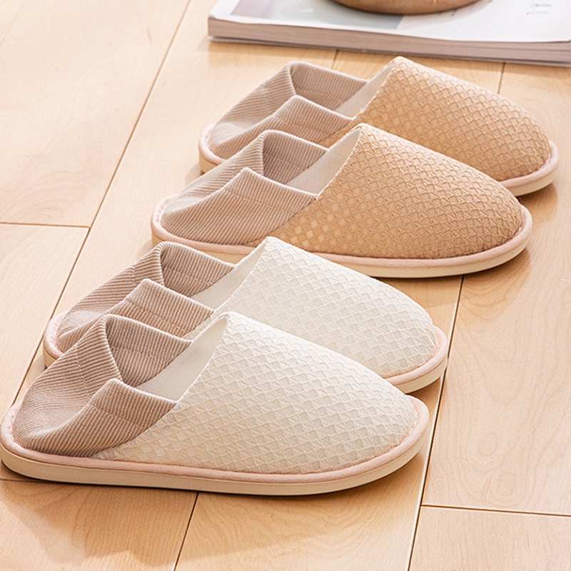 富朵春夏月子鞋包跟产后孕妇产妇软底3月份4防滑秋季家居女棉拖鞋