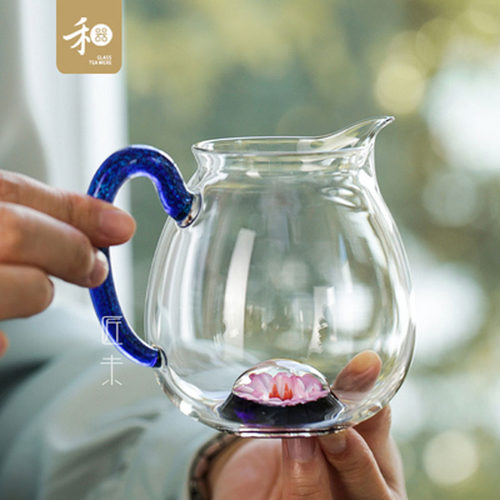 禾器公道杯茶海花语清悦