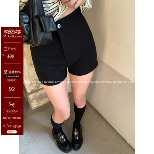 GV大白哥 夏日必入 服帖包臀不走光弹力高腰短裤显瘦裤子夏季新款