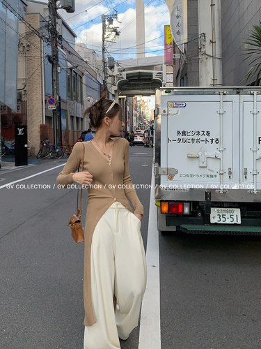 小众外套针织针织外套