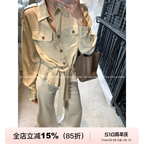 轻薄工装防晒衬衫上衣外套