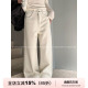 休闲极简系 裤 直筒加厚柔软松弛感牛仔裤 新款 子显瘦 春季 GV大白哥