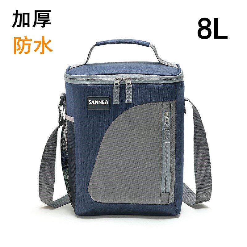 饭盒袋便当包保温包加厚大号手提防水冰包保鲜冷藏袋加高保温桶套