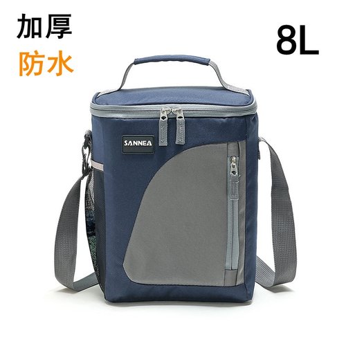 大号手提防水保鲜加高饭盒袋