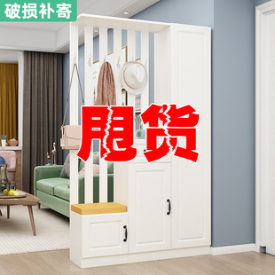 进门玄关柜鞋柜一体简约现代入户屏风客厅双面装饰轻奢门厅隔断柜