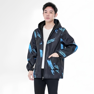 秋冬加绒加厚短款罩衣防水防油耐脏工作服男女干活外套厨房围裙