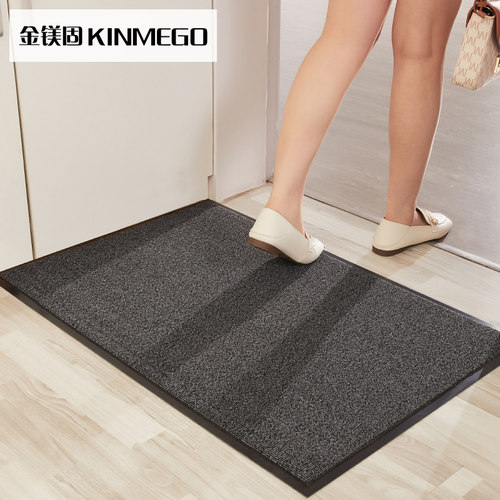新款简约入户门防滑除尘地垫