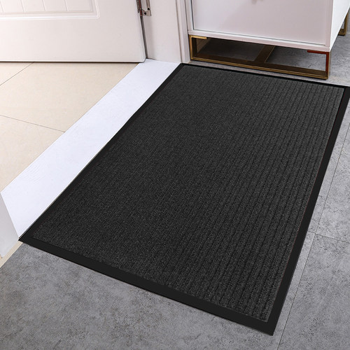 简约现代进户门蹭土吸水地垫