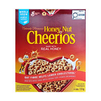 American imported Cheerios oat rings, five-grain original flavor cereal rings, nutritious breakfast instant food, meal replacement and instant drink thumbnail 4