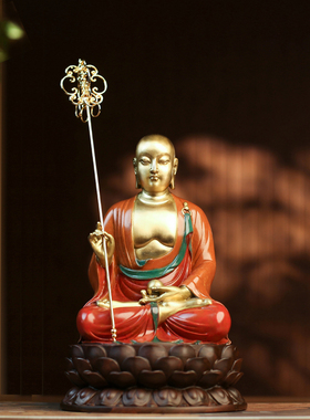佛香天逸铜祝福地藏王菩萨